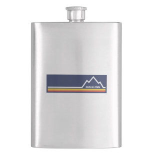 Jackson Hole Wyoming Flask
