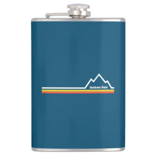 Jackson Hole Wyoming Flask