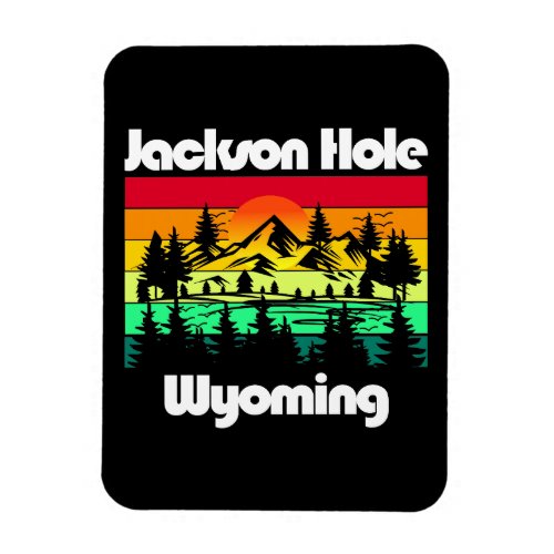 Jackson Hole Wyoming Magnet