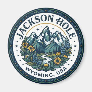 Jackson Hole Wyoming Magnet