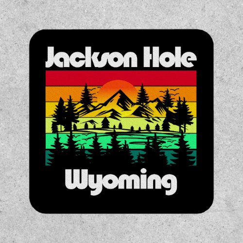 Jackson Hole Wyoming Patch