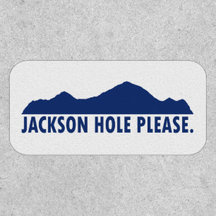 Jackson Hole Wyoming Please Patch