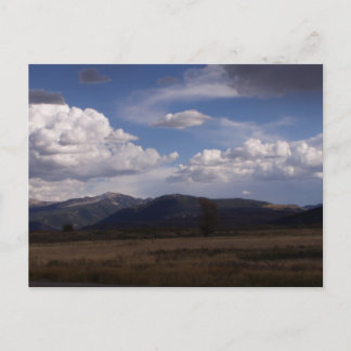 Jackson Hole Wyoming Series Postcard