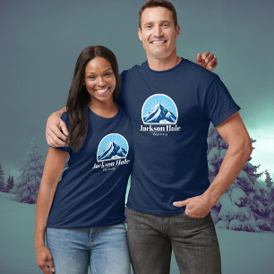 Jackson Hole Wyoming ski resort mountain T-Shirt