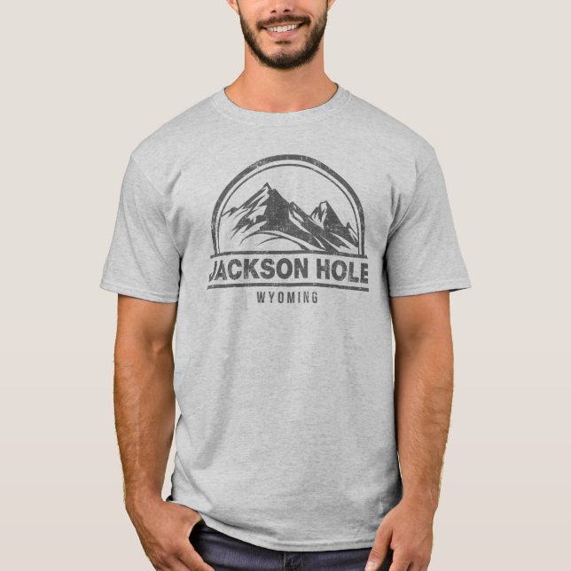 Jackson Hole Wyoming T-Shirt (Front)