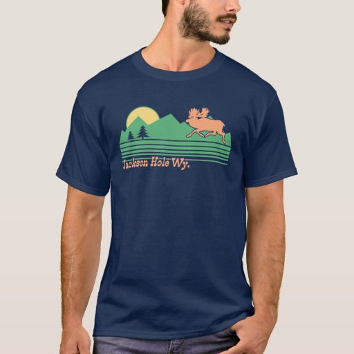 Jackson Hole Wyoming T-Shirt | Zazzle