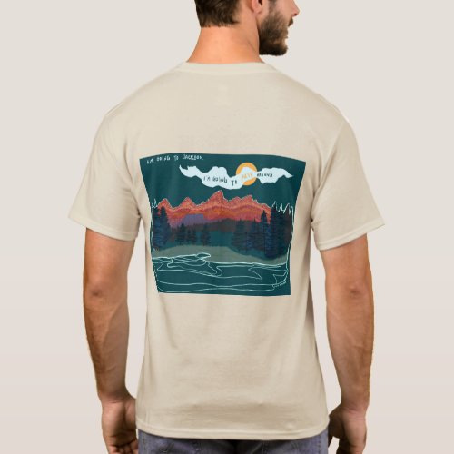 Jackson Hole Wyoming Tetons Shirt