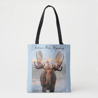 Jackson Hole, Wyoming Tote Bag