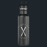 Jackson Hole Wyoming Vintage Ski Hoodie  Stainless Steel Water Bottle<br><div class="desc">Jackson Hole Wyoming Vintage Ski Hoodie</div>