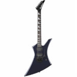 Jackson Kelly Statuette<br><div class="desc">A photo sculpture of a Jackson Kelly electric guitar.</div>