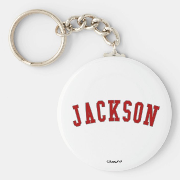 Jackson Keychain