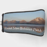Jackson Lake Dam Reflection in Grand Teton Park Golf Head Cover