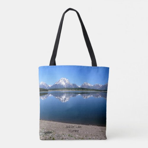 Jackson Lake Wyoming Tote Bag