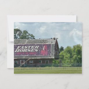 Jackson, Michigan Postcard