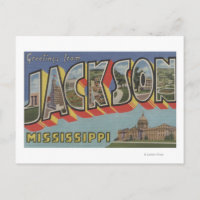 Jackson, Mississippi - Large Letter Scenes