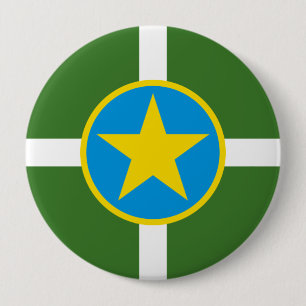 Jackson, Mississippi Pinback Button