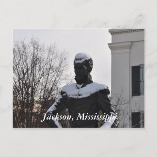 Jackson, Mississippi Postcard