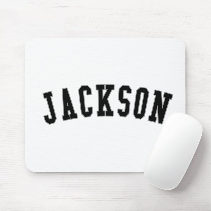 Jackson Mouse Pad