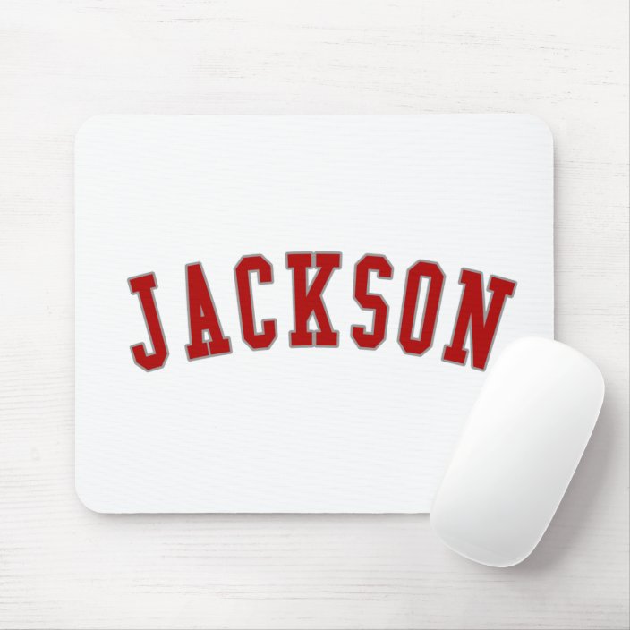 Jackson Mousepad
