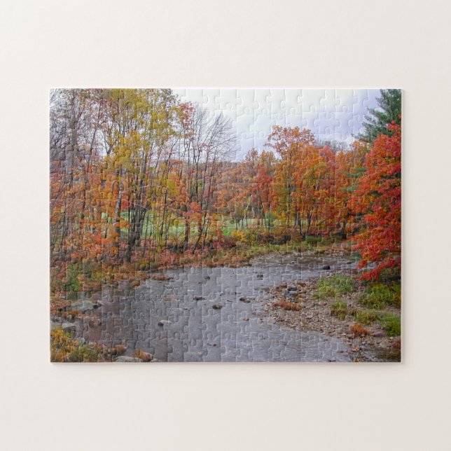Jackson New Hampshire. Jigsaw Puzzle (Horizontal)