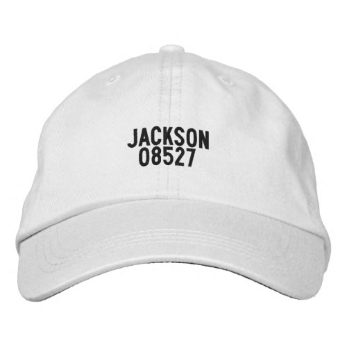 Jackson New Jersey Hat