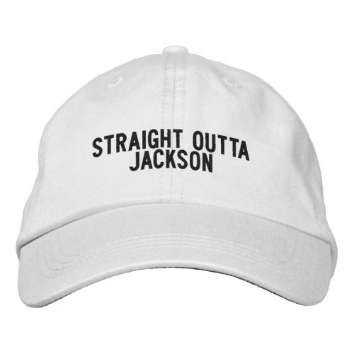 Jackson New Jersey Hat