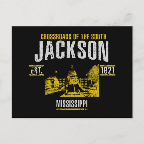 Jackson Postcard