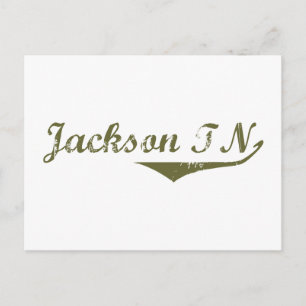Jackson Revolution t shirts Postcard