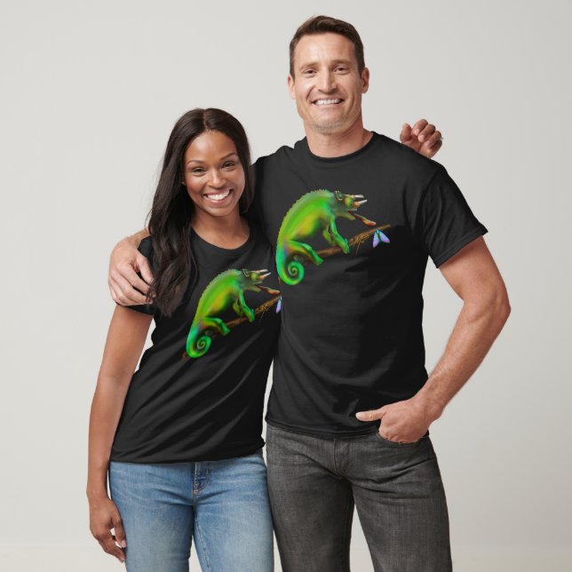 Jackson’s Chameleon Aiming  T-Shirt (Unisex)