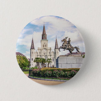 Jackson Square Button