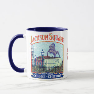 Jackson Square Coffee and Chicory Mug