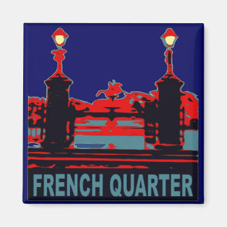 Jackson Square Magnet