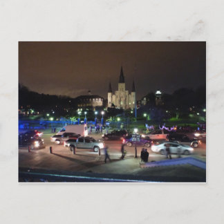 Jackson Square, New Orleans, La Postcard