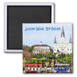 Jackson Square, New Orleans Magnet