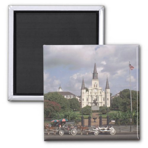 Jackson Square New Orleans Magnet