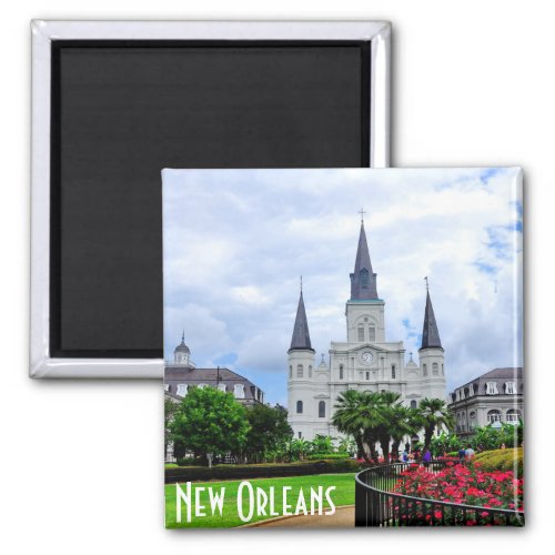 Jackson Square New Orleans Magnet