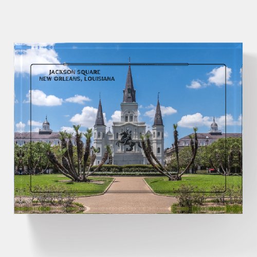 Jackson Square New Orleans Paperweight