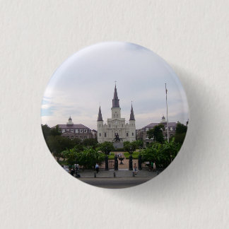 Jackson Square, New Orleans Pinback Button