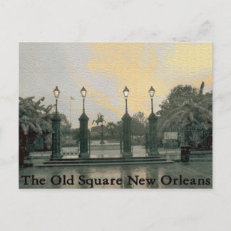 Jackson Square New Orleans Postcard