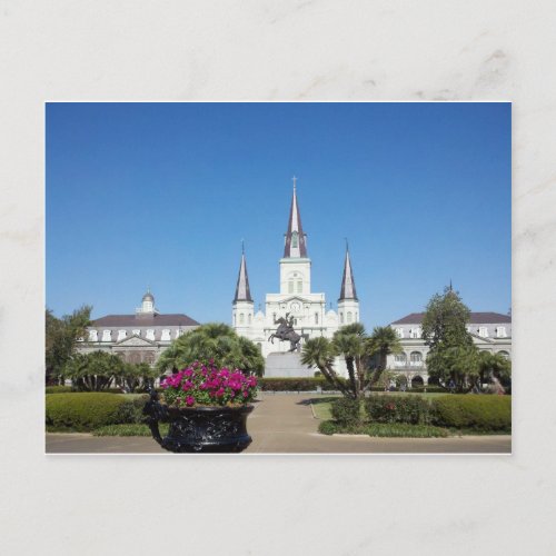 Jackson Square New Orleans Postcard