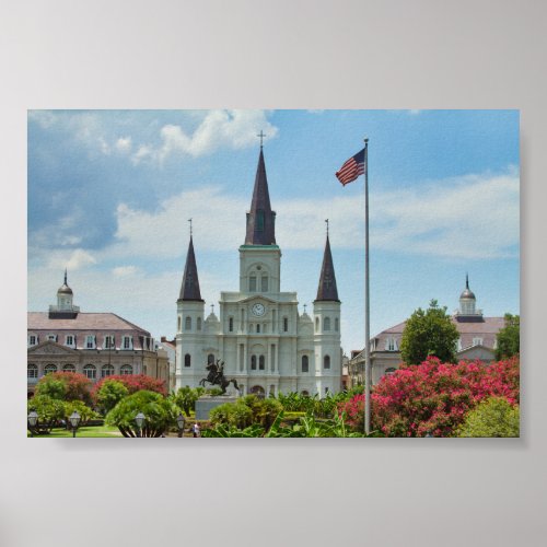 Jackson Square New Orleans Poster