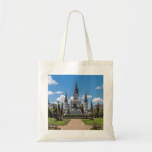 Jackson Square New Orleans Tote Bag