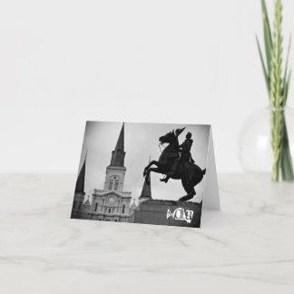 Jackson Square "NOLA" Greeting Card