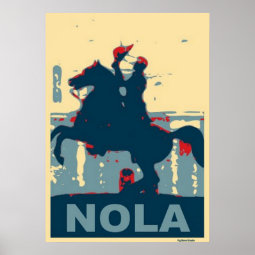 Jackson Square-NOLA Poster | Zazzle