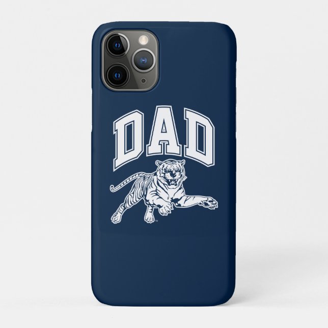 Jackson State Dad Case-Mate iPhone Case (Back)