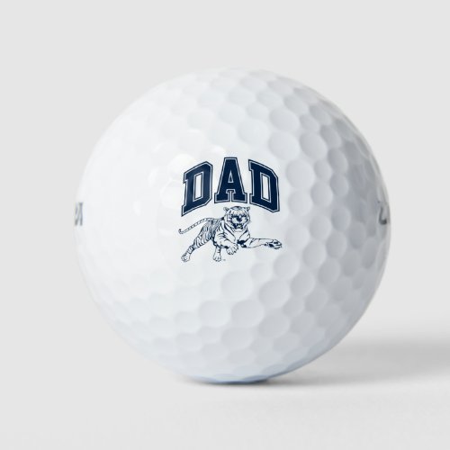 Jackson State Dad Golf Balls