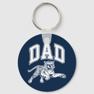 Jackson State Dad Keychain