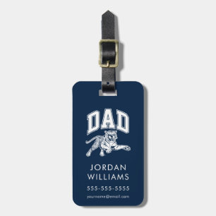 Jackson State Dad Luggage Tag