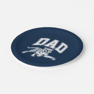 Jackson State Dad Paper Plates