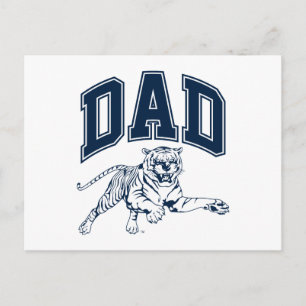 Jackson State Dad Postcard